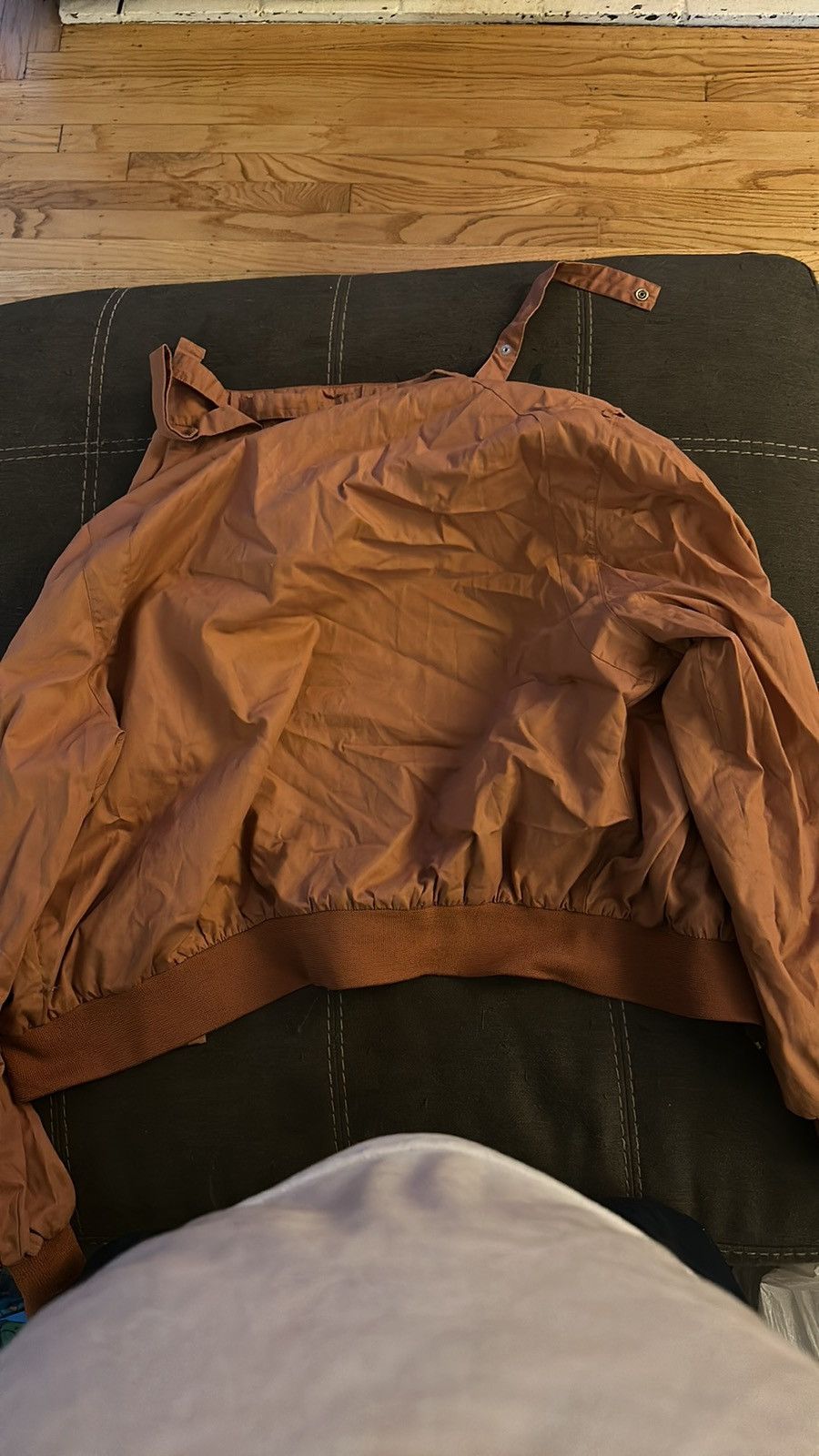 Vintage Vintage 80’s Barry Dolan Burnt Orange Jacket. XL. Size US XL / EU 56 / 4 - 4 Thumbnail