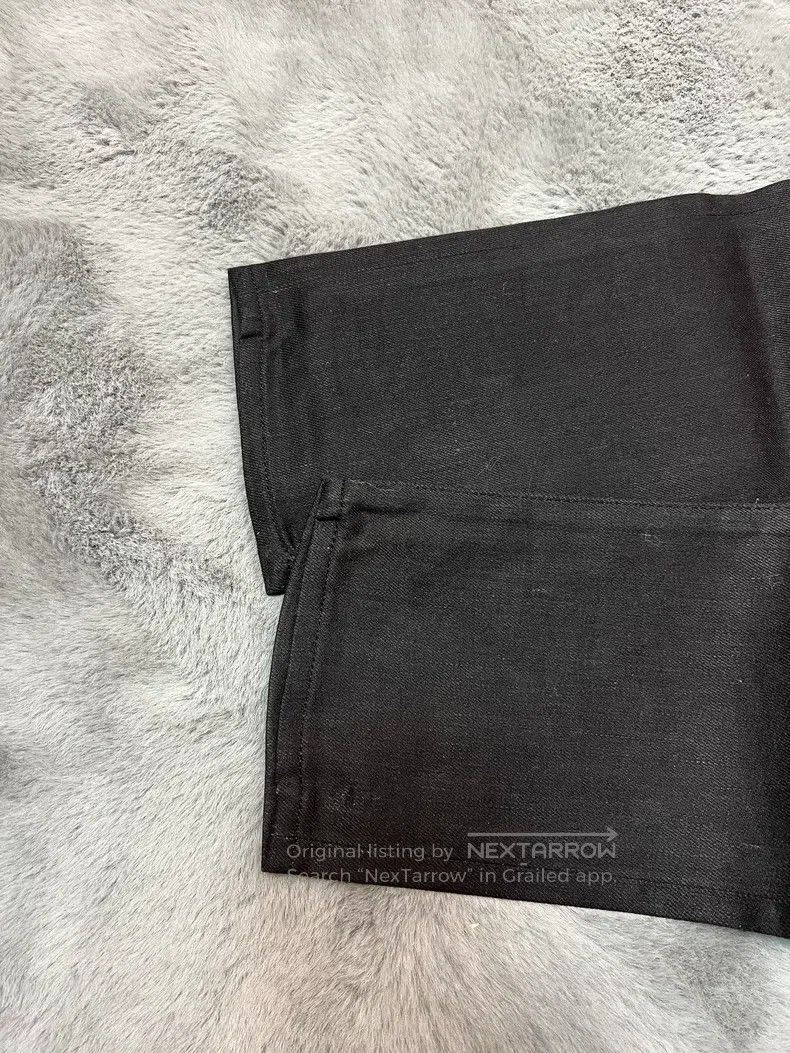 Saint Laurent Paris Saint Laurent Paris Black Basic Denim Jeans Size US 31 - 7 Thumbnail