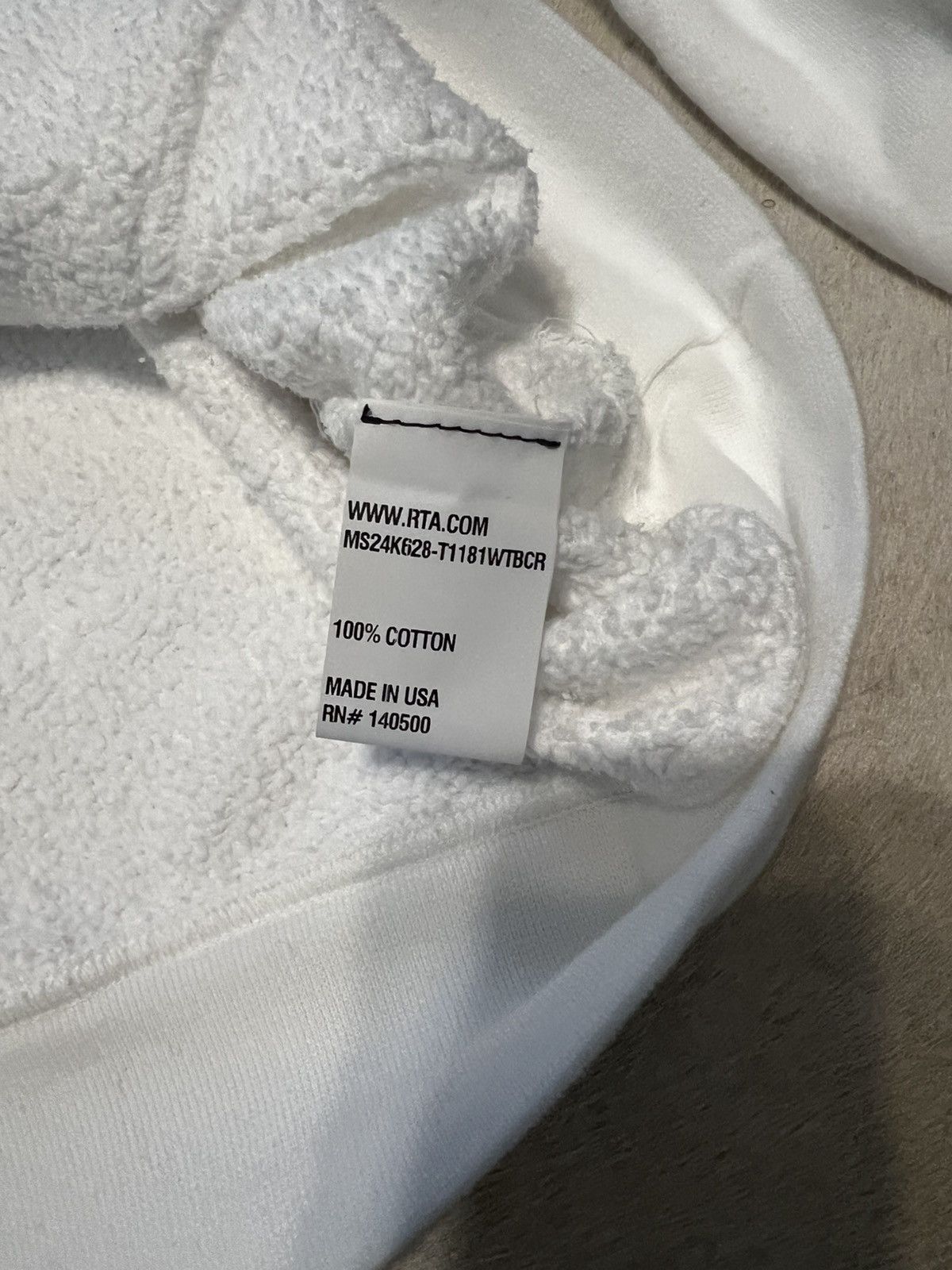 Rta RTA Dion Cross Cotton Hoodie Size US XL / EU 56 / 4 - 4 Thumbnail