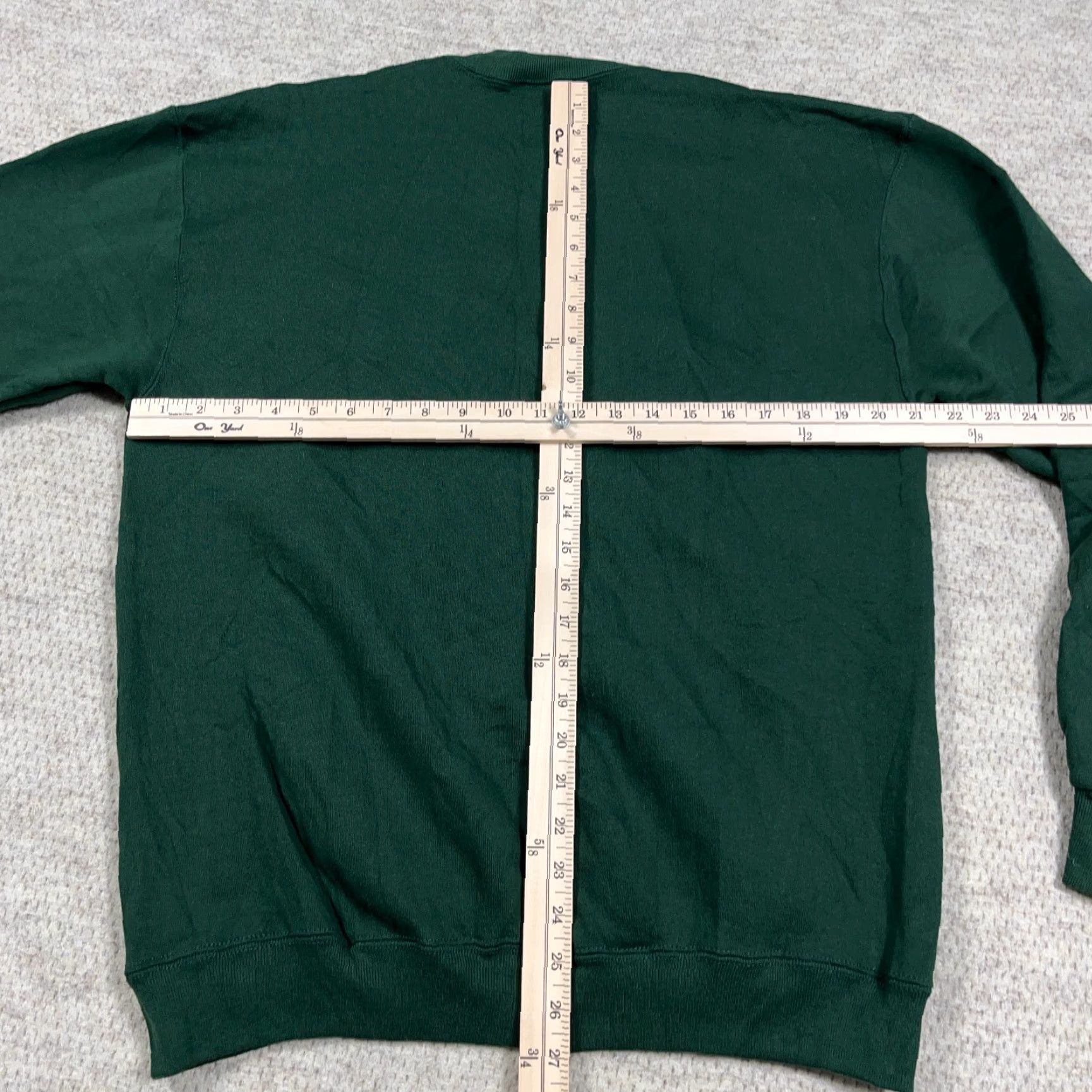 Russell Athletic VINTAGE Russell Sweatshirt Men XL Green Crewneck Pullover Size US XL / EU 56 / 4 - 7 Thumbnail