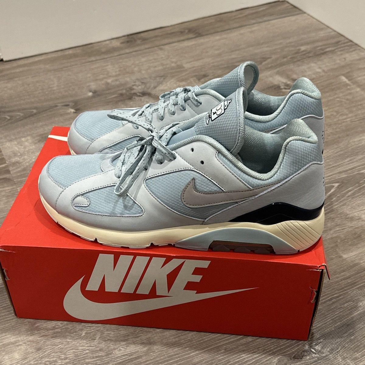 Nike Nike air max 180 qs rare size 13 Size US 13 / EU 46 - 6 Thumbnail