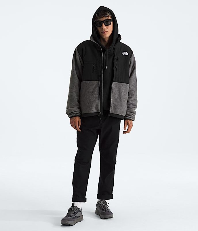 The North Face The North Face Retro Denali Jacket Mid Grey Heather/Black Size US L / EU 52-54 / 3 - 5 Thumbnail