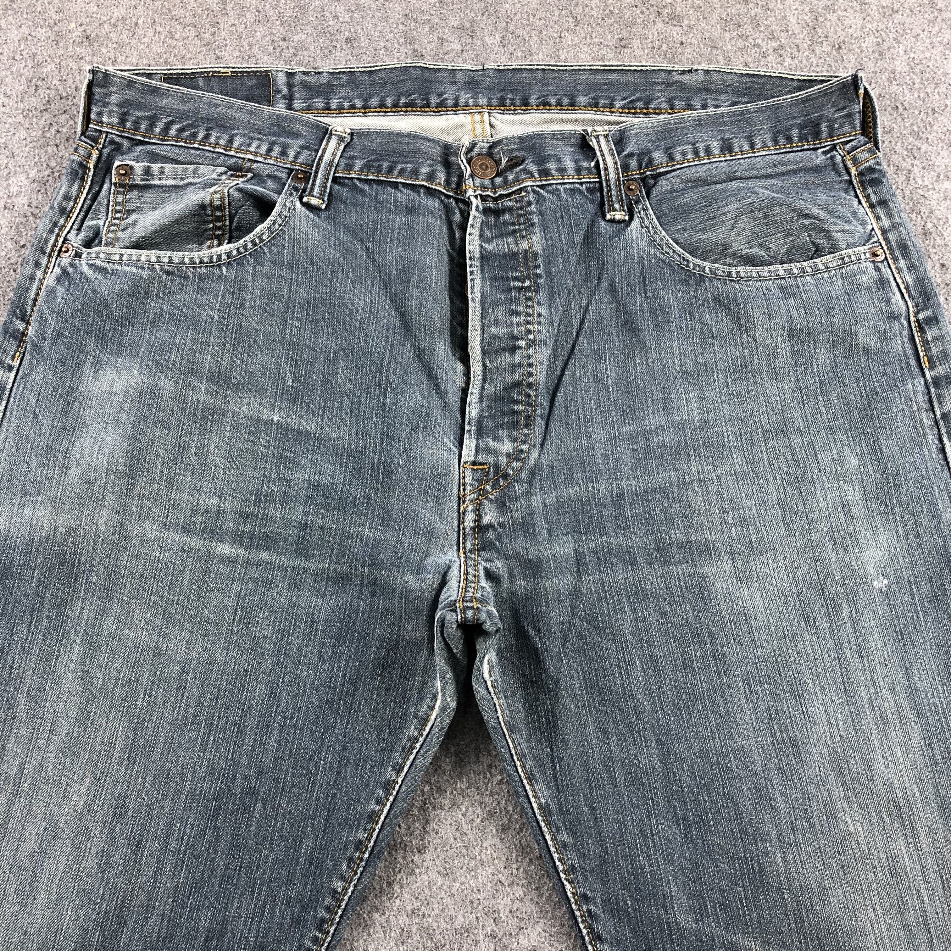 Levi's Vintage Levis 501 Jeans-J1474 Size US 38 / EU 54 - 3 Thumbnail