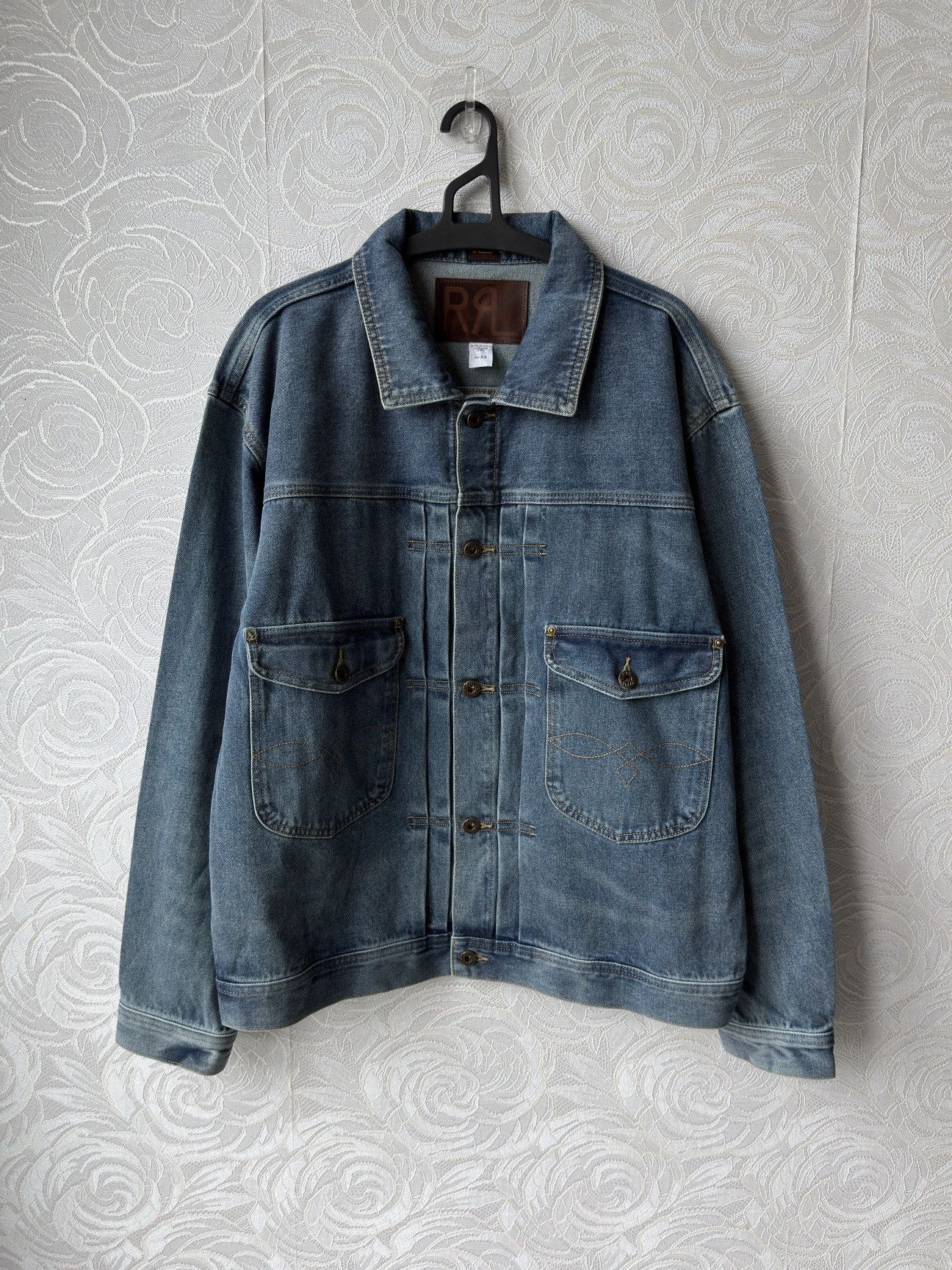 RRL Ralph Lauren RRL Westview Denim Trucker Jacket | Grailed