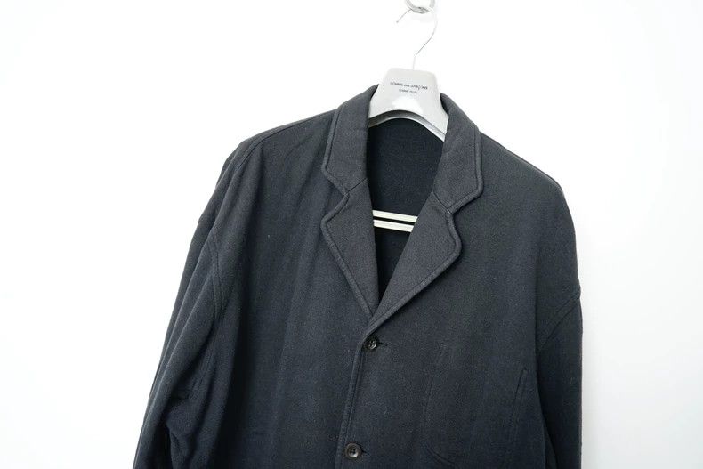 Y's For Men size os Drape overcoat
