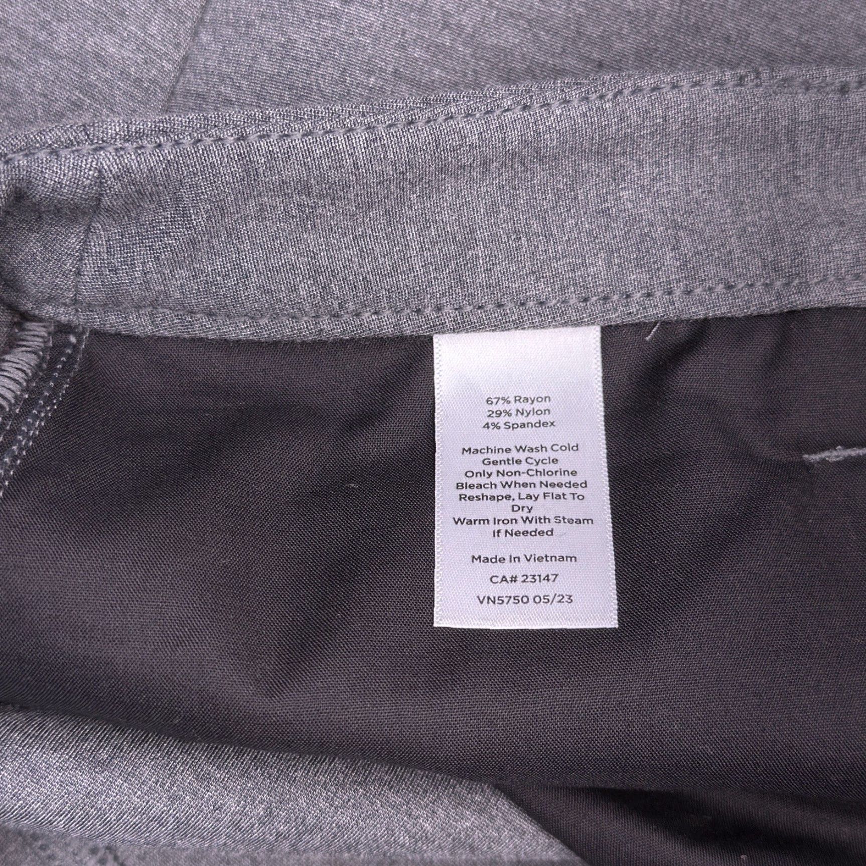 Talbots Talbots SoHo 5 Pocket Jegging Jeans Womens 16W Petite Gray High Rise Stretch Jegging Jeans City 5-Pocket Womens TS SoHo Vintage No Size 38" / US 16 / IT 52 - 5 Thumbnail