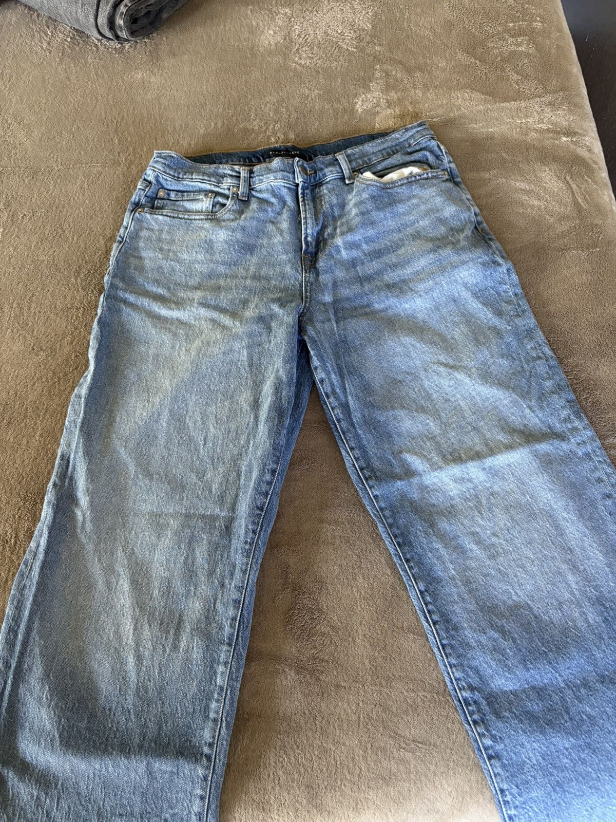 Aeropostale Aeropostale Baggy Jeans Size US 34 / EU 50 - 1 Thumbnail