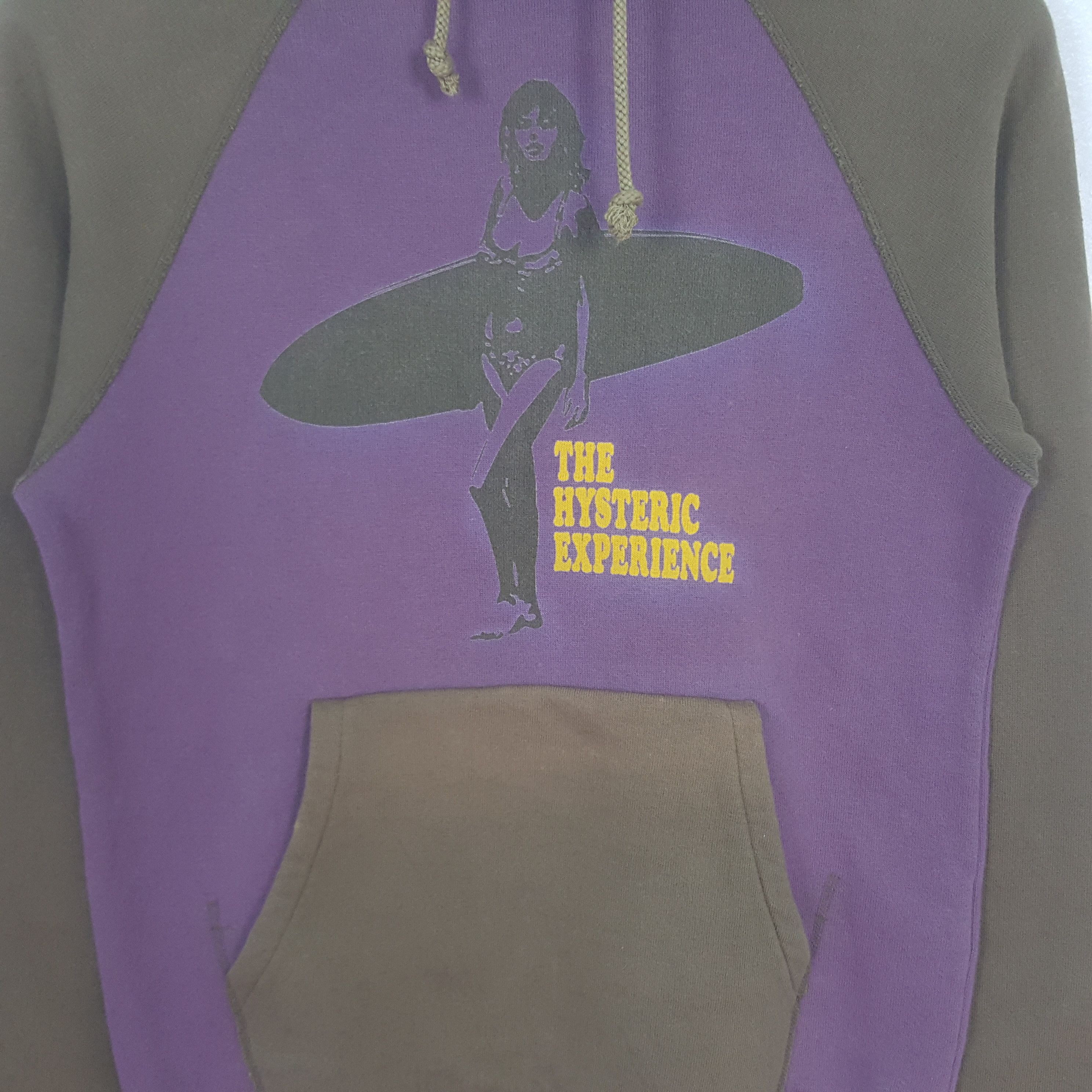 Hysteric Glamour Vintage Hysteric Glamour Japanese Brand Surf Hoodies C316N17 Size US XS / EU 42 / 0 - 2 Thumbnail