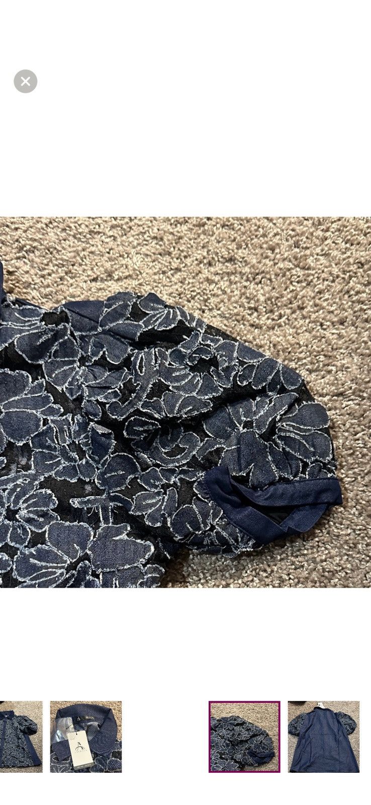 Other Blue blouse Size S / US 4 / IT 40 - 3 Thumbnail