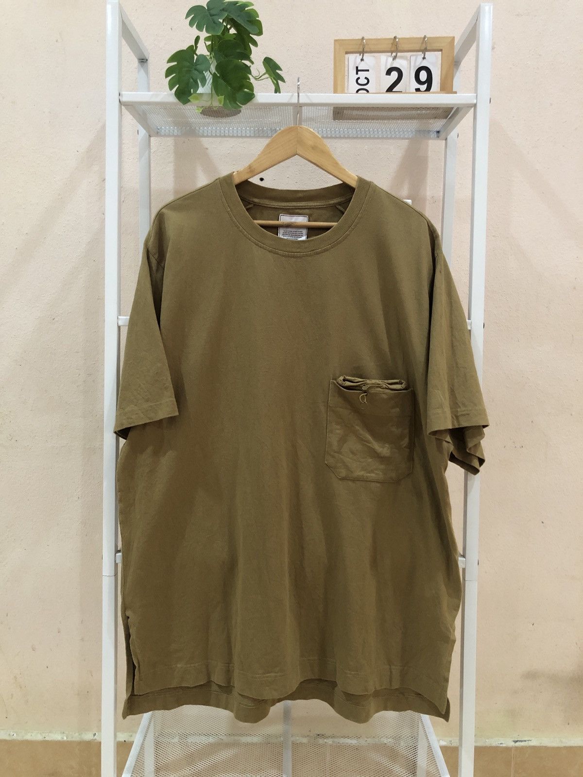 Adidas × Y's Adidas Y-3 Boxy Single Pocket Tshirts Size US M / EU 48-50 / 2 - 1 Thumbnail