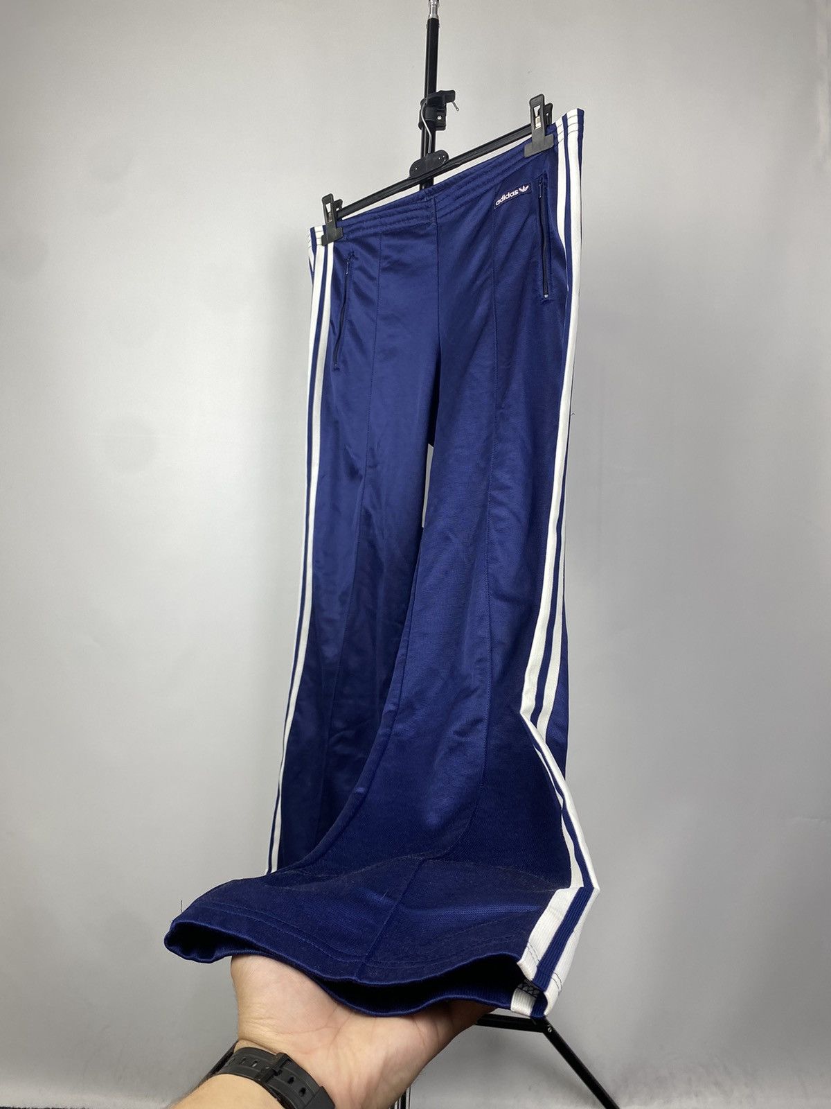 Adidas × Vintage VTG 80s Adidas Original Special Run Track Pants Baggy Size US 34 / EU 50 - 8 Thumbnail