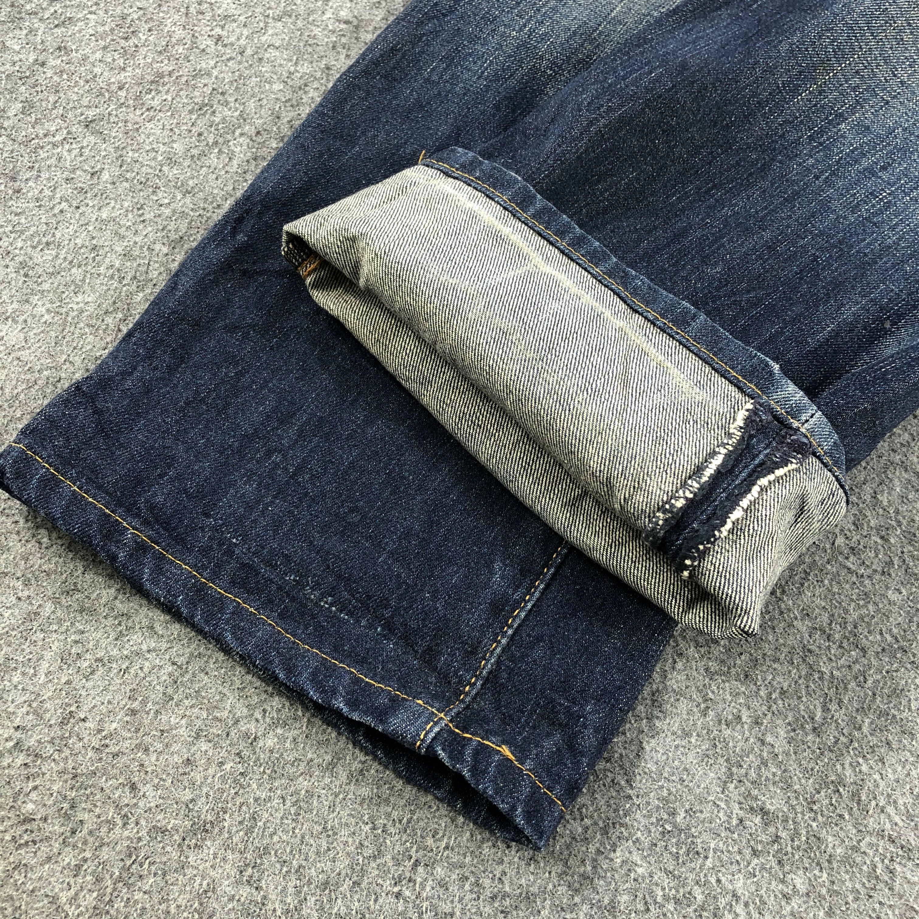 Levi's Vintage Rusty Mud Wash Levis 501-JM1949 Size US 35 - 6 Thumbnail