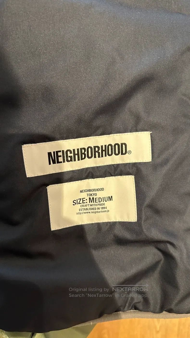 Neighborhood Neighborhood Fleece Lined Jacket Fleece Windproof Jacket Size US M / EU 48-50 / 2 - 6 Thumbnail