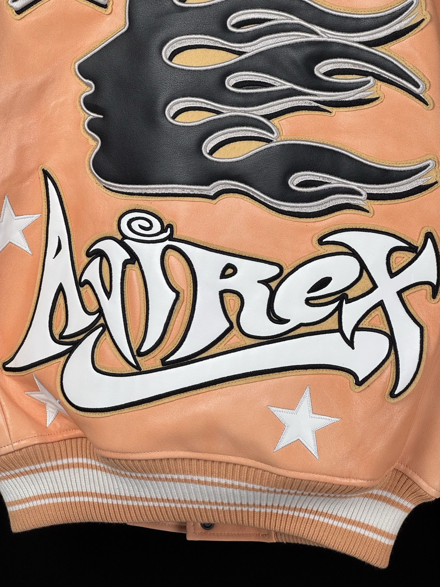 Avirex × HELLSTAR AVIREX X HELLSTAR JACKET Size US S / EU 44-46 / 1 - 4 Thumbnail