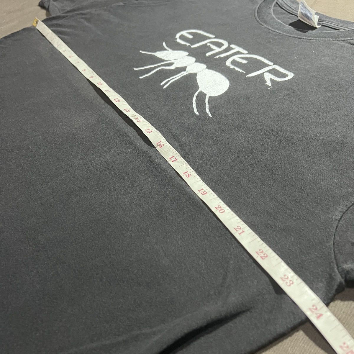Band Tees Vintage 90s Eater British punk rock band Promo Tee XL Faded Size US XL / EU 56 / 4 - 6 Thumbnail