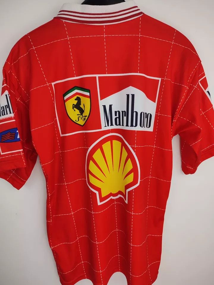 Marlboro Michael Schumacher Red Formula 1 Racing Fan Shirts Size M Size US M / EU 48-50 / 2 - 6 Thumbnail