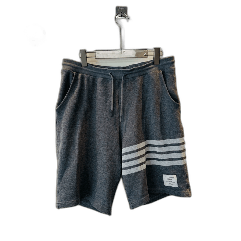 THOM BROWNE SWEAT SHORS IN WAFFLE Size 1