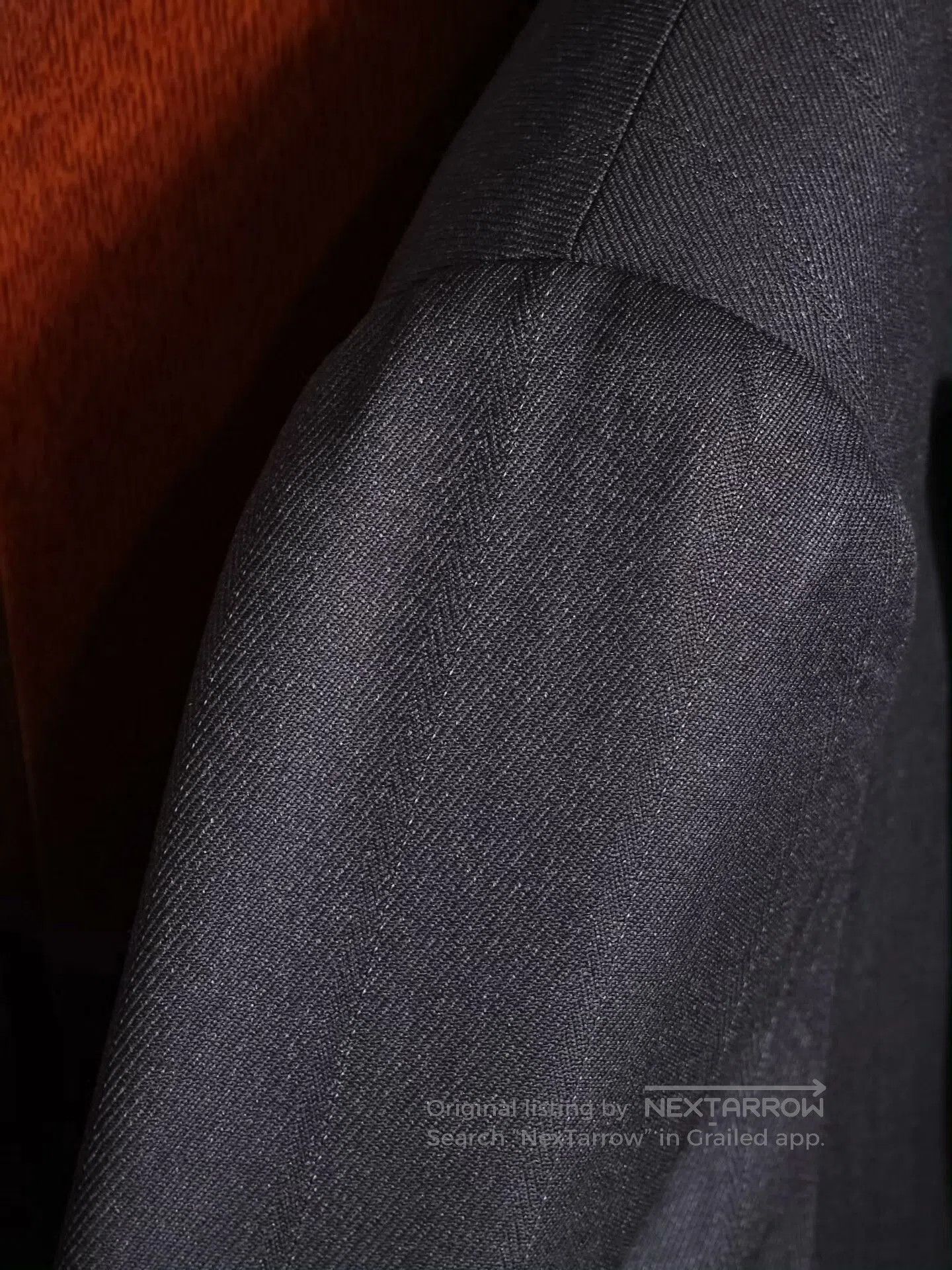 Canali Canali Wool Blend Suit Jacket. Size US M / EU 48-50 / 2 - 4 Thumbnail