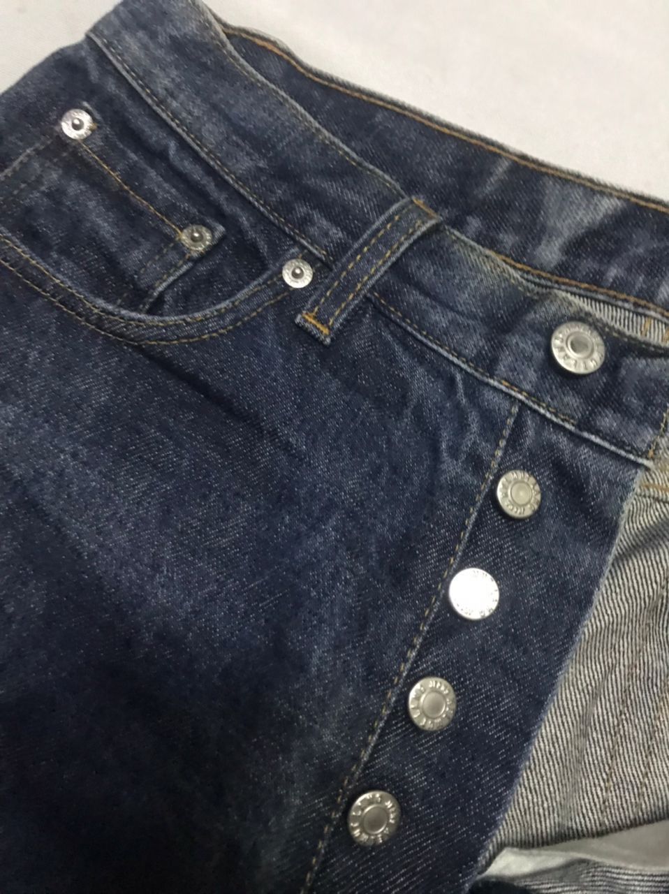 Helmut Lang Vintage Helmut Lang 1998 Denim Jeans Size US 28 / EU 44 - 10 Thumbnail