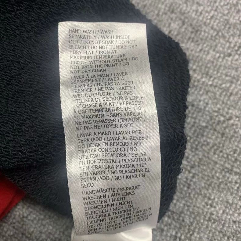 Gucci Gucci Letter printed hooded sweatshirt -DMC Size US XL / EU 56 / 4 - 4 Thumbnail