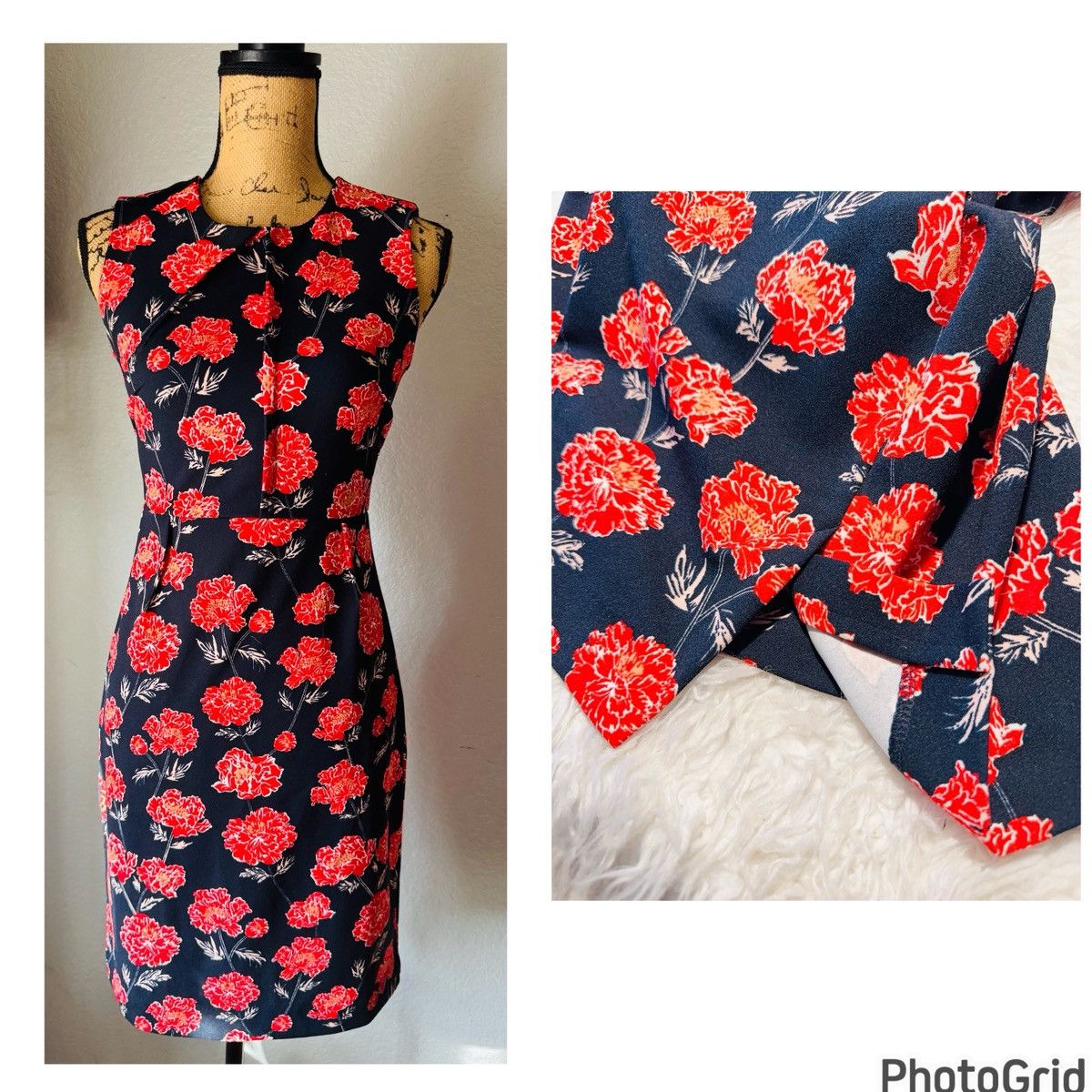 Banana Republic Banana Republic Floral Dress 0P Size XS / US 0-2 / IT 36-38 - 12 Thumbnail