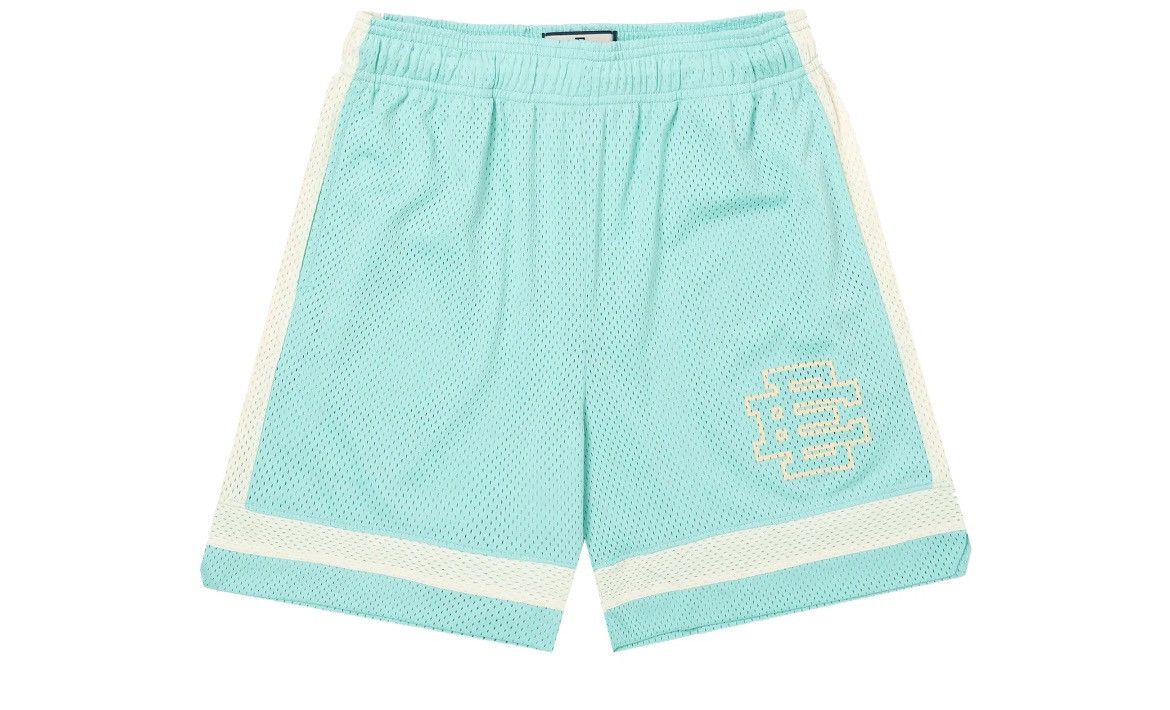 image of Eric Emanuel Ee Basic V3 Short Yucca/antique White in Teal, Men's (Size 32)
