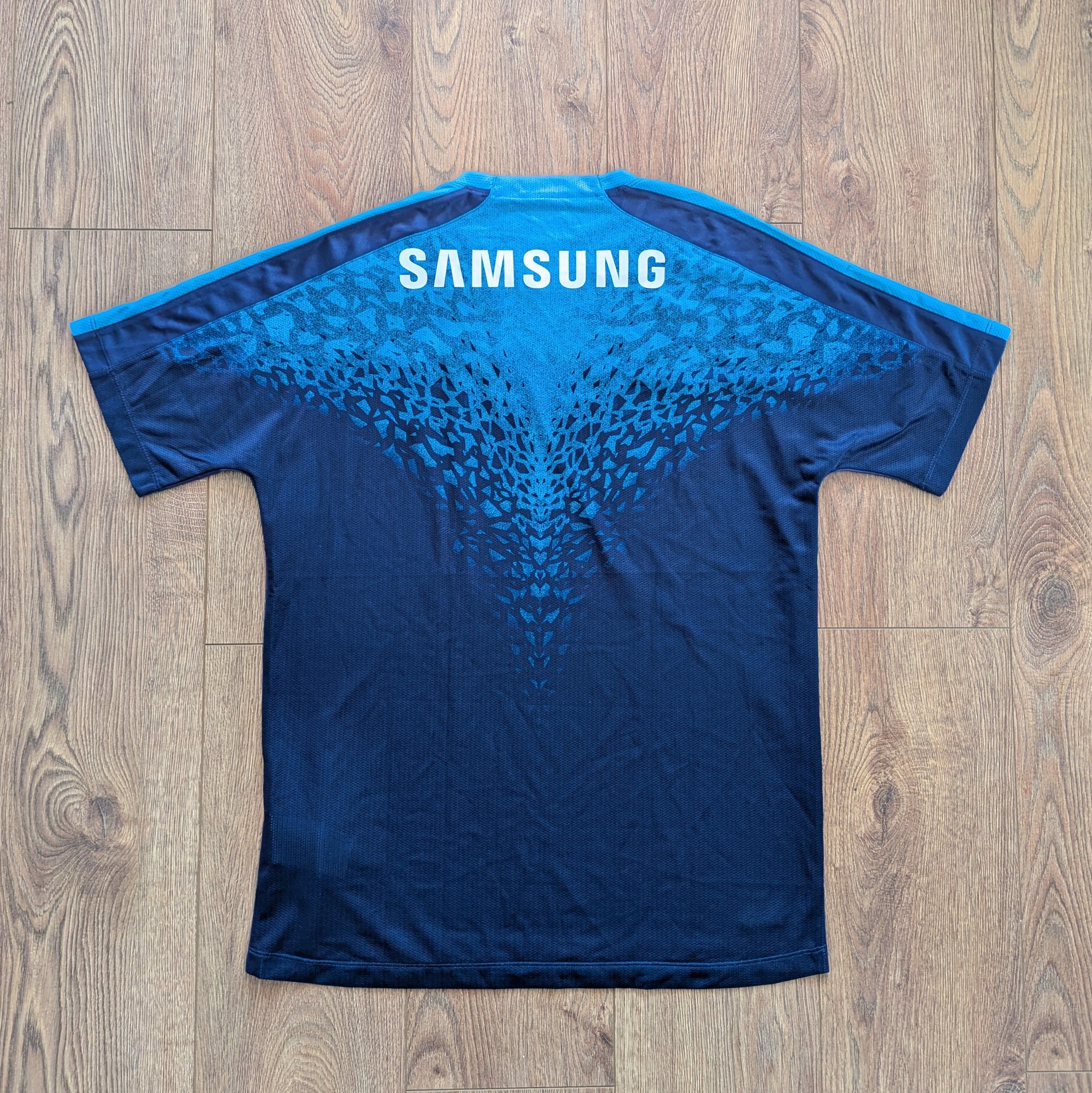 Nike FC Aarau Jersey Nike Training T-Shirt GPX II Lagoon Samsung Size US L / EU 52-54 / 3 - 20 Thumbnail