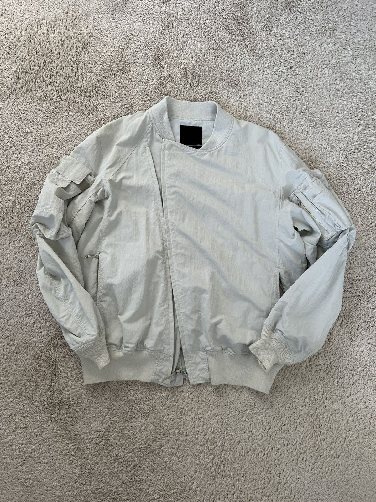 Lad Musician Lad Musician SS15 Asymmetrical Bomber Jacket Size US S / EU 44-46 / 1 - 1 Thumbnail