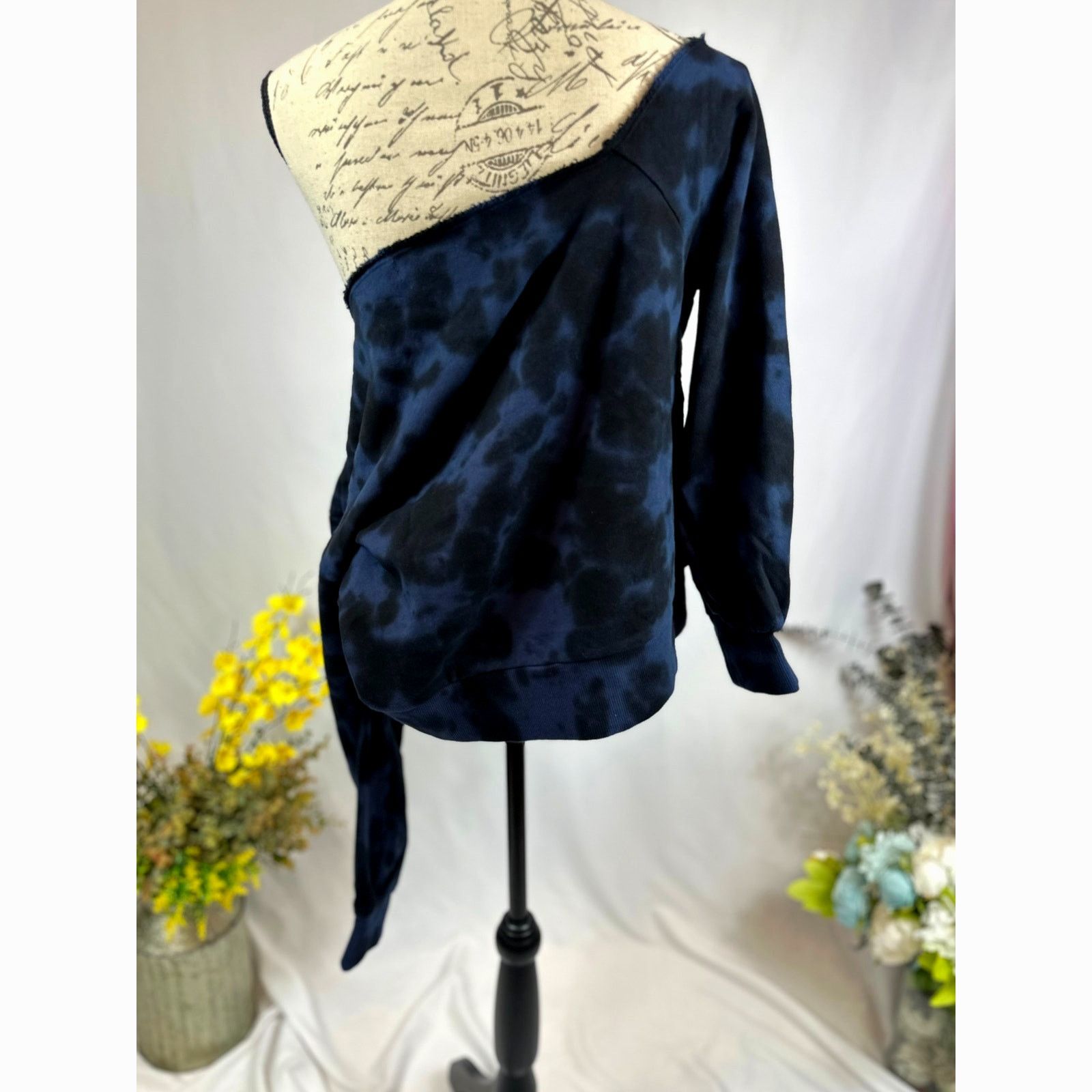 Other 525 America Terry One Shoulder Top & Terry Joggers Indigo M Size M / US 6-8 / IT 42-44 - 11 Thumbnail