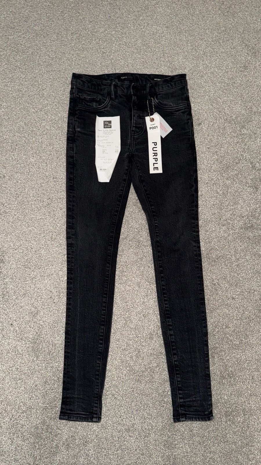 Purple Brand Purple brand jeans black tag | Grailed