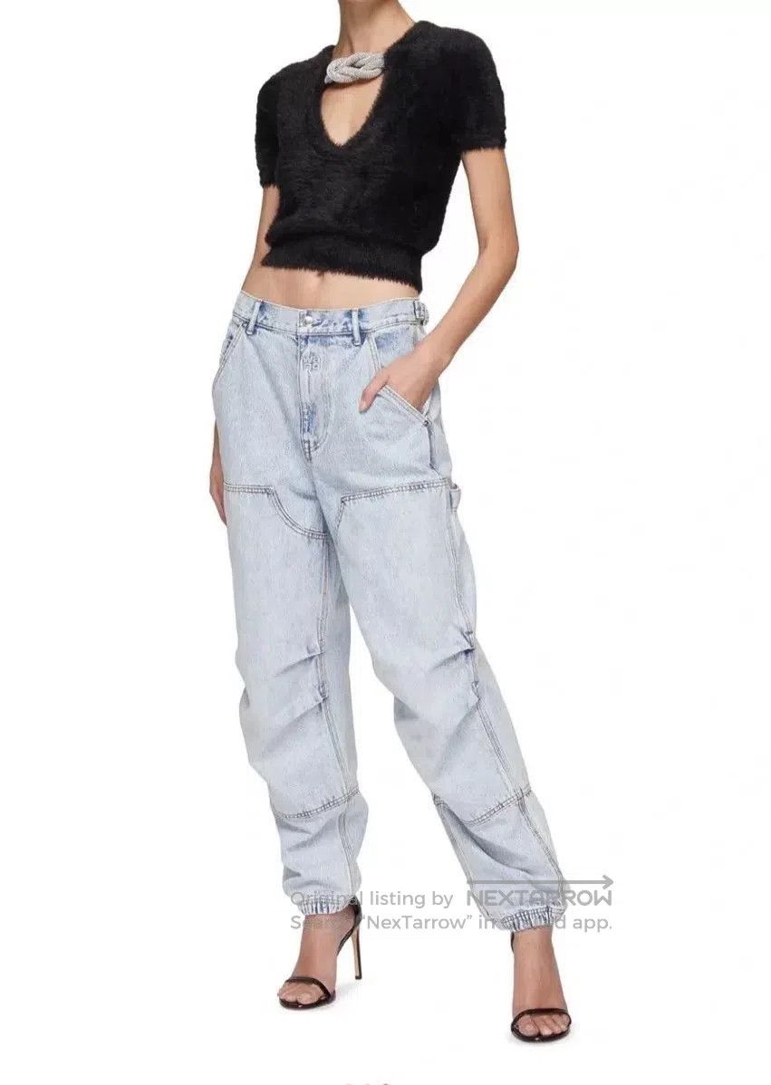 Alexander Wang Alexander Wang Denim Cargo Pants. Size 25" / US 0 / IT 36 - 3 Thumbnail