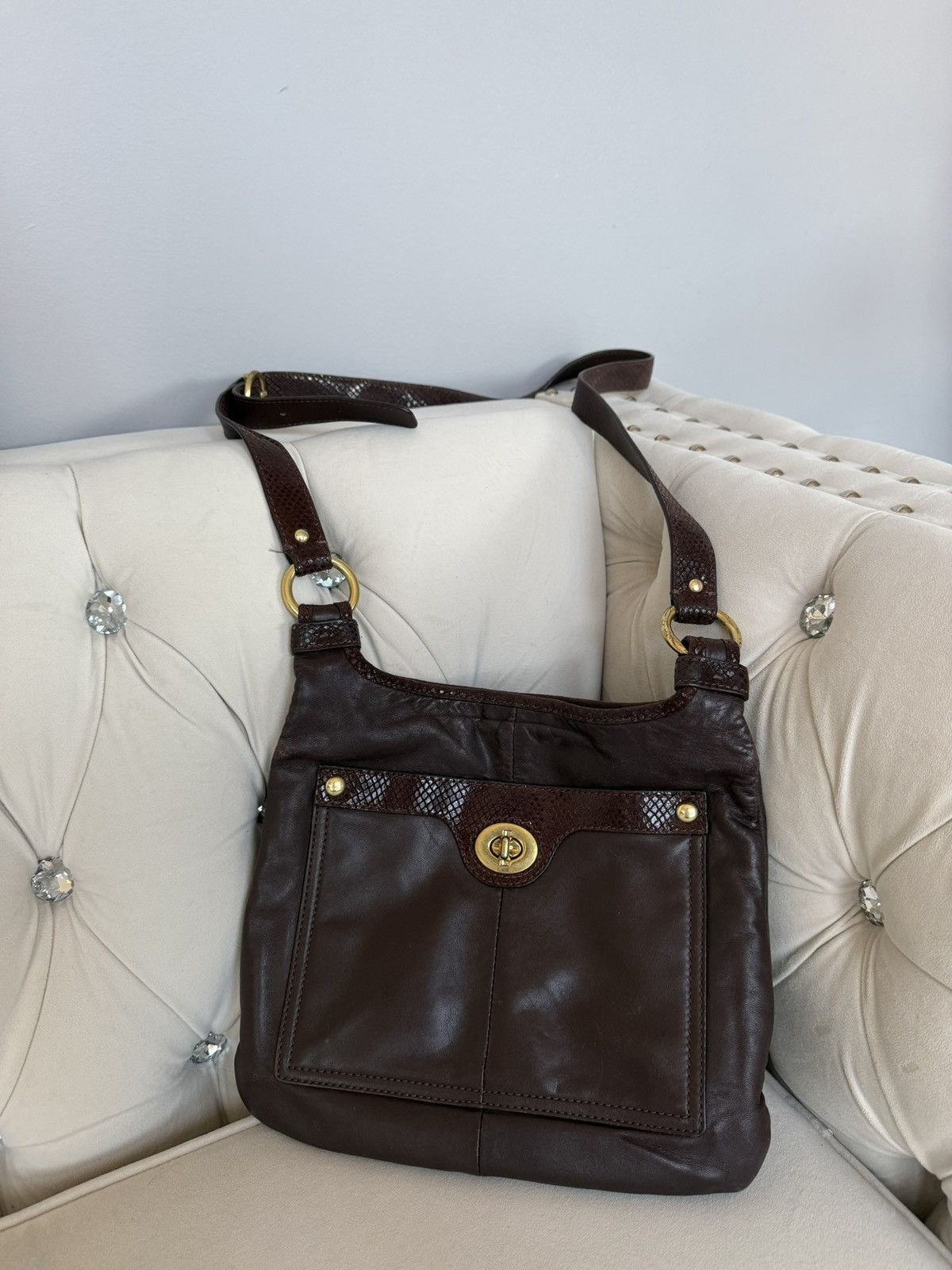 Coach Vintage Brown Coach Crossbody Size ONE SIZE - 1 Thumbnail