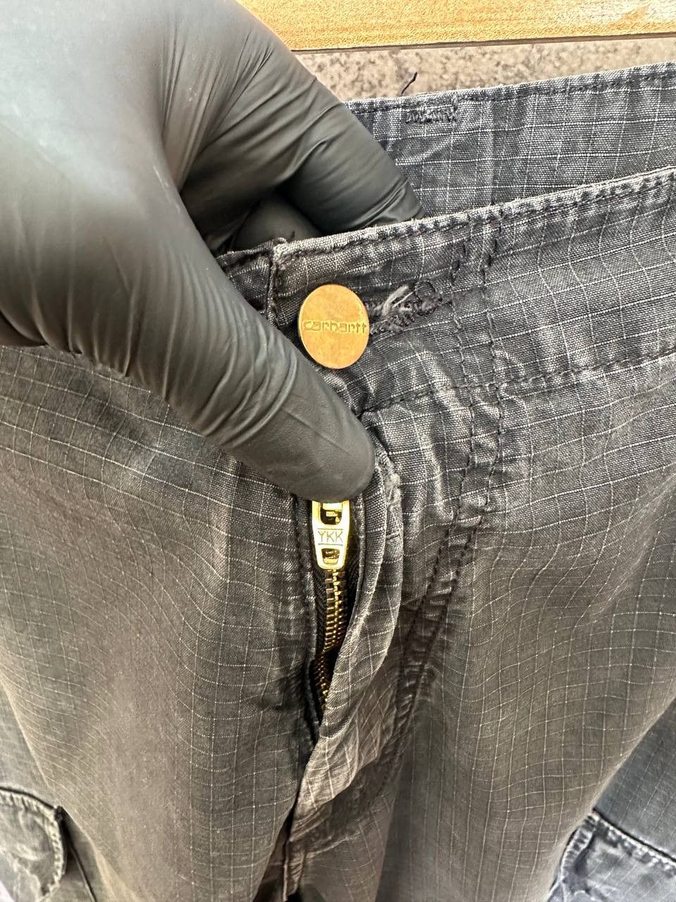 Carhartt Wip Carhartt WIP Cargo Pants Vintage Distressed Avant-Garde Size US 36 / EU 52 - 14 Thumbnail