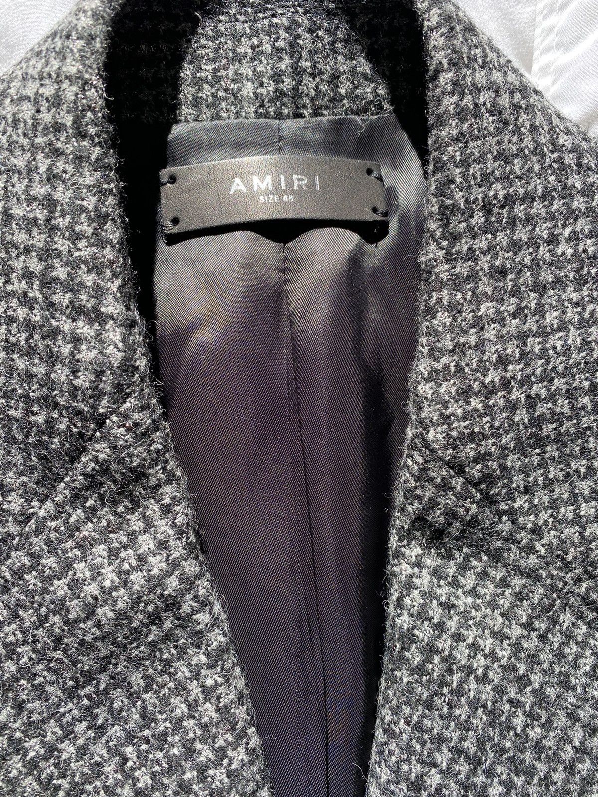 Amiri Amiri Double Breasted Blazer Size 48R - 6 Thumbnail
