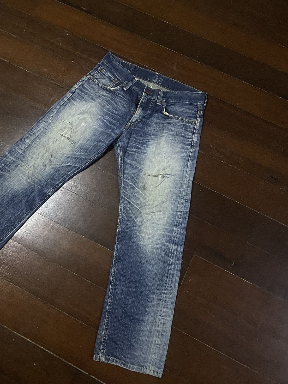 Edwin × Japanese Brand FLARE EDWIN 503 LIKE TORNADO MART STYLE. Size US 36 / EU 52 - 11 Thumbnail