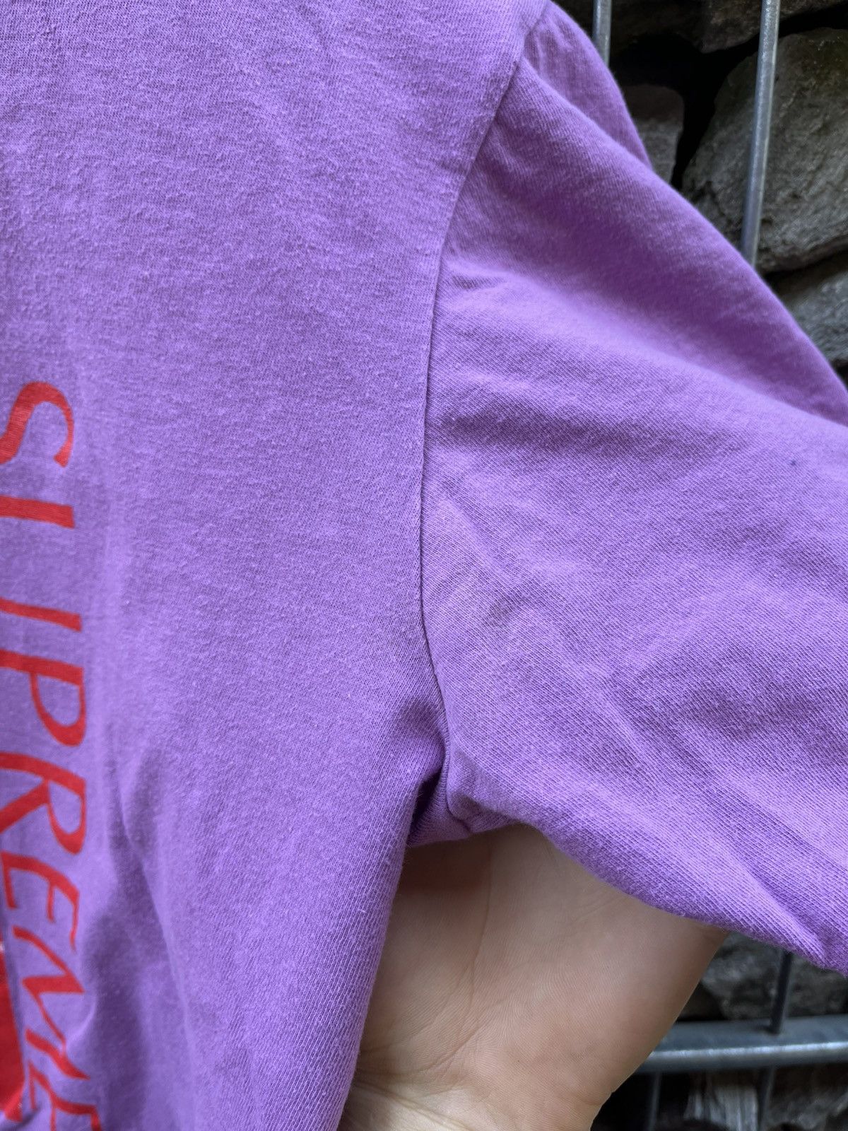 Supreme Supreme Mona Lisa Bug Logo Art Japanese Style Shirt Tee Y2K Size US M / EU 48-50 / 2 - 7 Thumbnail