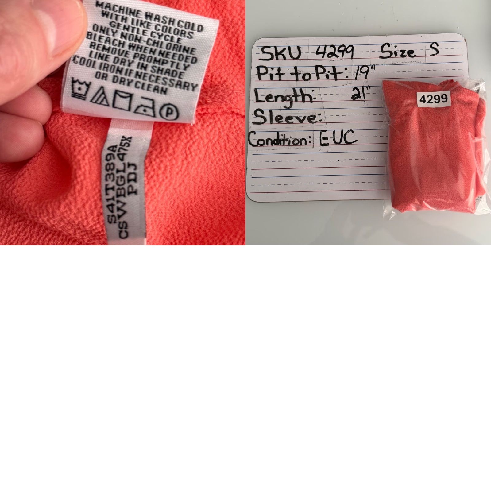 Calvin Klein VINTAGE? No. Size S / US 4 / IT 40 - 8 Thumbnail