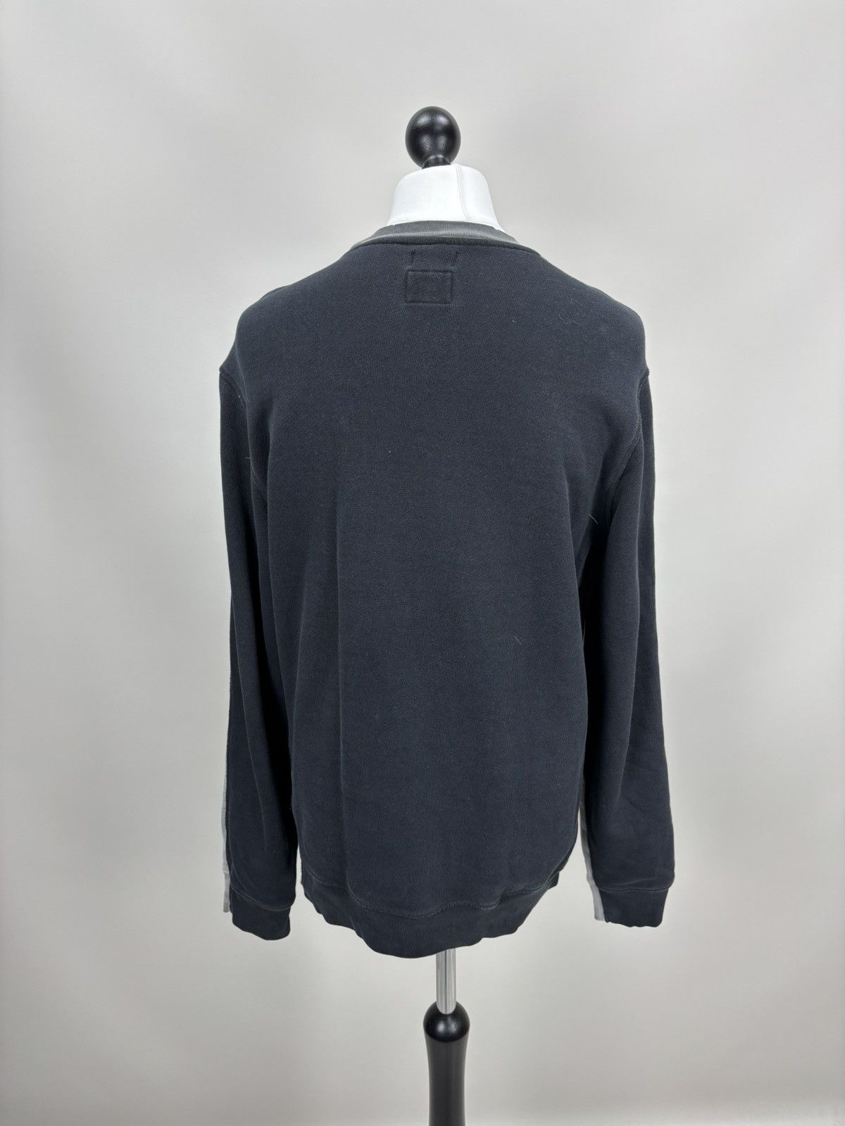Diesel Mens sweatshirt Y2k Diesel Size L Color Gray Size US L / EU 52-54 / 3 - 6 Thumbnail