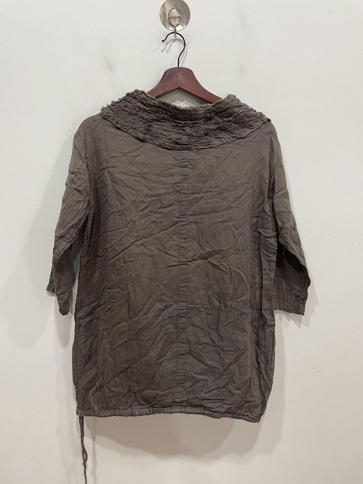 Zucca Zucca Blouse Size M / US 6-8 / IT 42-44 - 2 Thumbnail