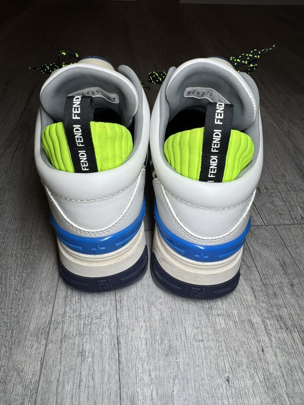Fendi Fendi T-Rex Women Sneakers Shoes 7US 37EU Size US 7 / EU 40 - 4 Thumbnail