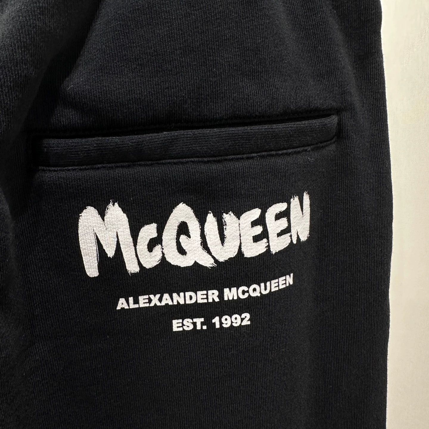 Alexander McQueen Alexander Mcqueen logo drawstring track pants 40 Size US 26 / EU 42 - 5 Thumbnail