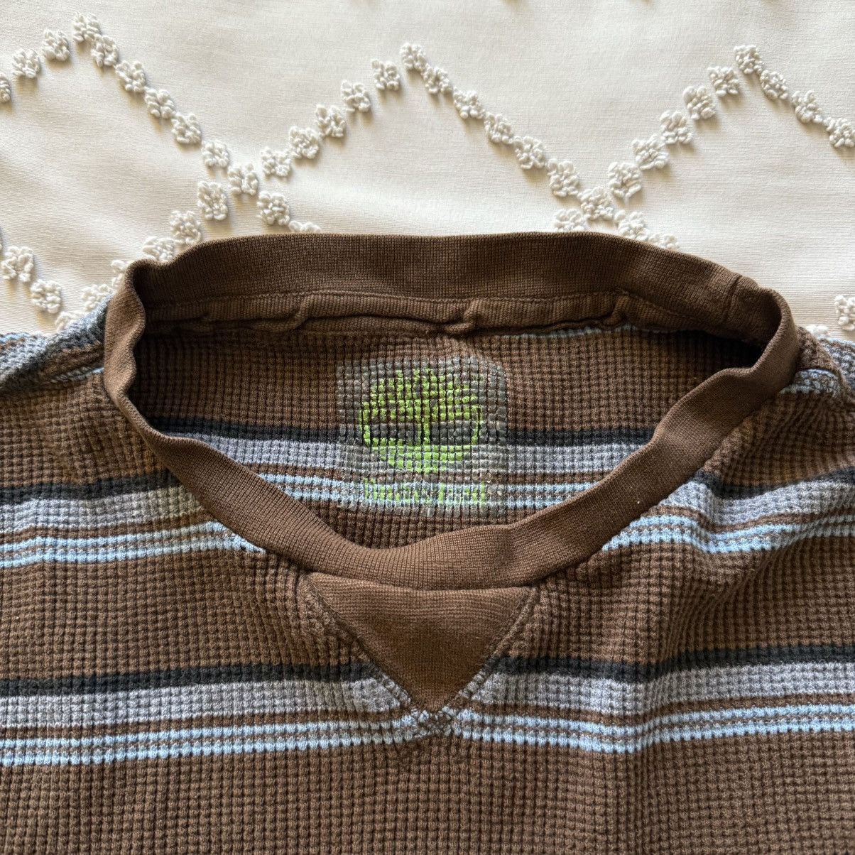 Timberland Vintage Brown/Blue Striped Timberland Therm Size US XL / EU 56 / 4 - 3 Thumbnail