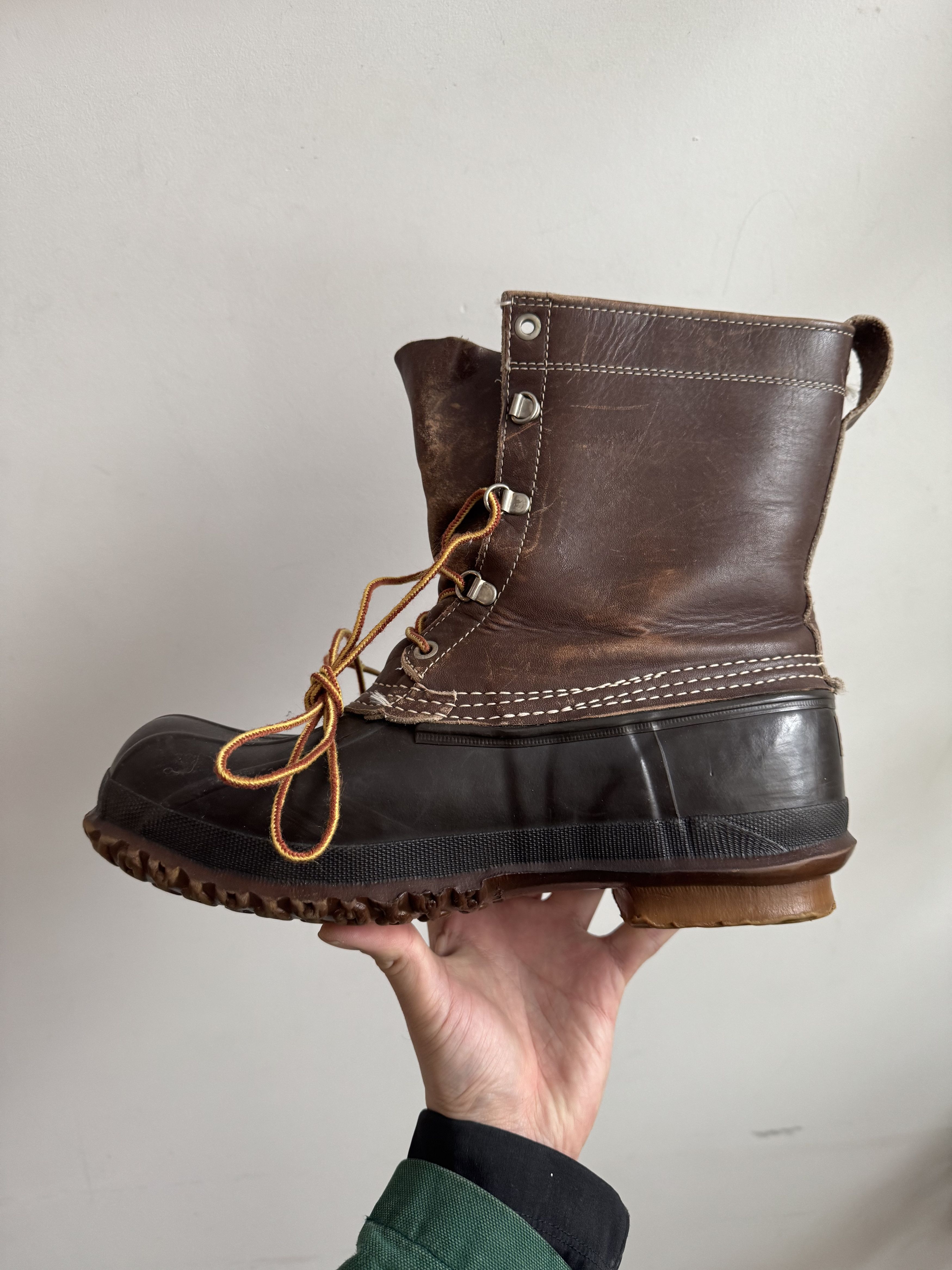 L.L. Bean 80s LL Bean Duck Boots Size 9 fits 10.5 Size US 9 / EU 42 - 5 Thumbnail