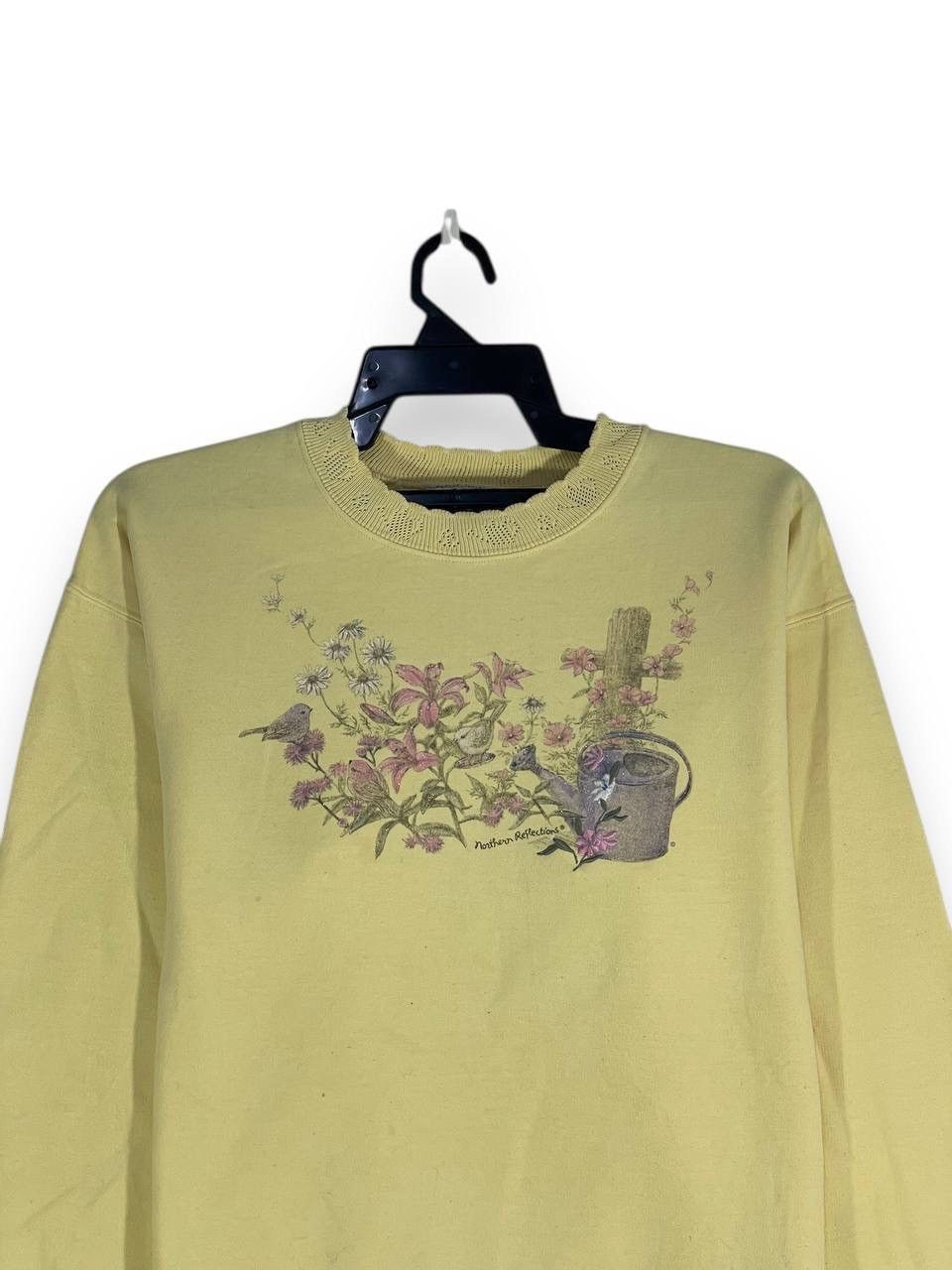 Vintage Vintage northern reflection flower Size US M / EU 48-50 / 2 - 1 Thumbnail