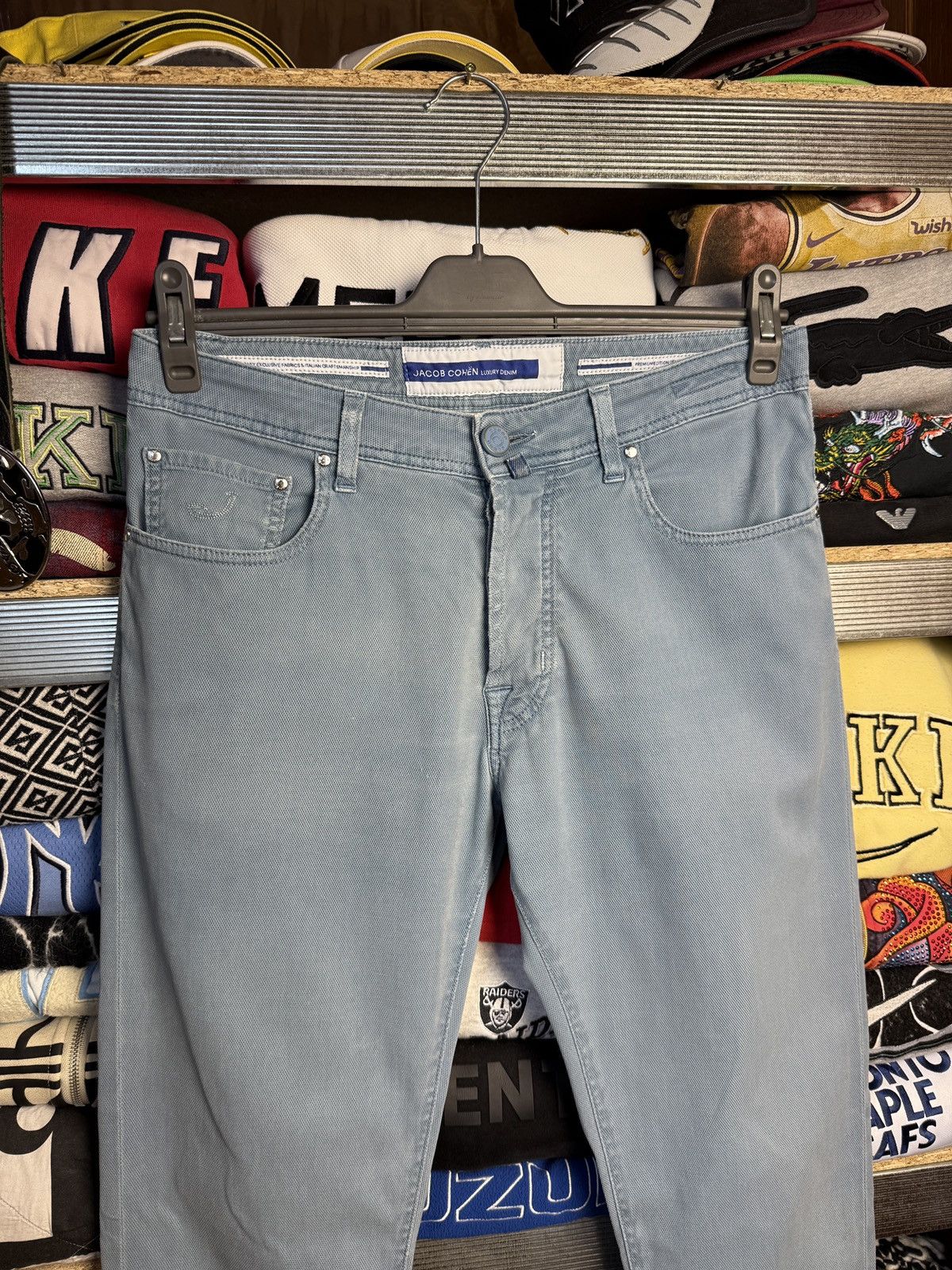 Jacob Cohen Jacob Cohen Pants Fit Comfort Denim Premium Size US 33 - 3 Thumbnail