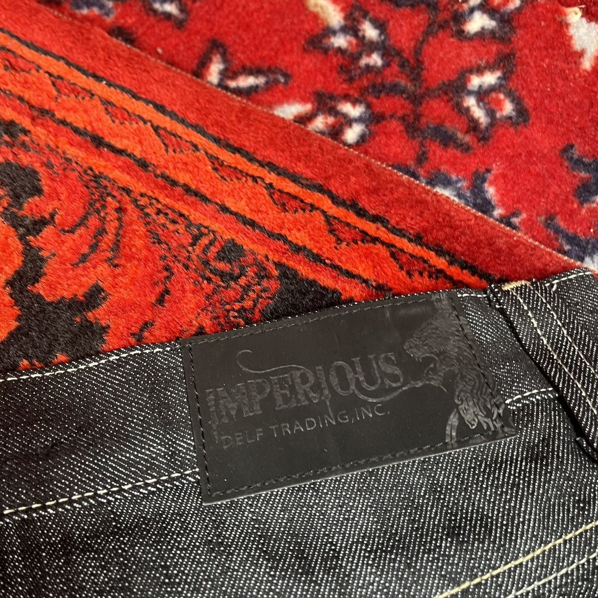 Imperious Vintage Streetwear Rap Y2K Sk8 Wide Imperious jeans Size US 38 / EU 54 - 8 Thumbnail