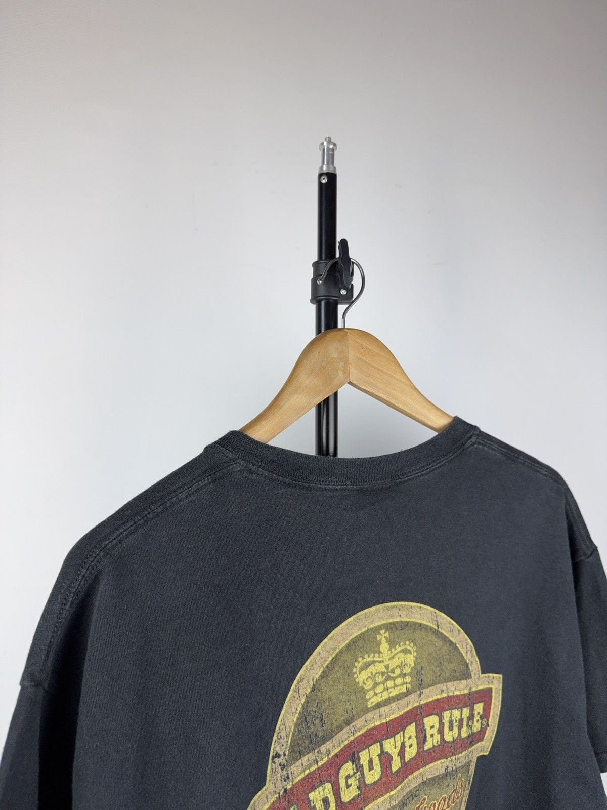 Vintage Vintage 00s Old Guys Rule “Aged to Perfection” Tee Shirt Size US L / EU 52-54 / 3 - 10 Thumbnail