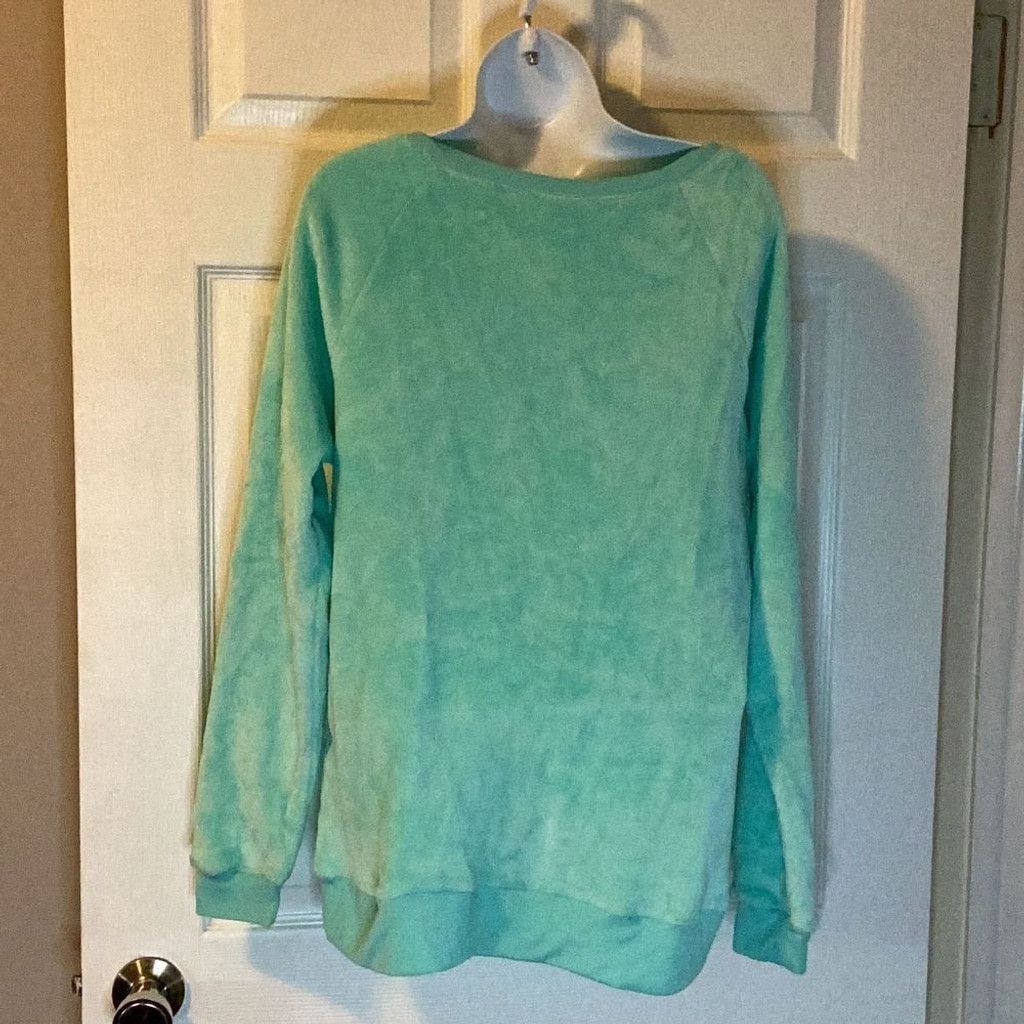 Other Mint Green Pajama Shirt Size L / US 10 / IT 46 - 3 Thumbnail