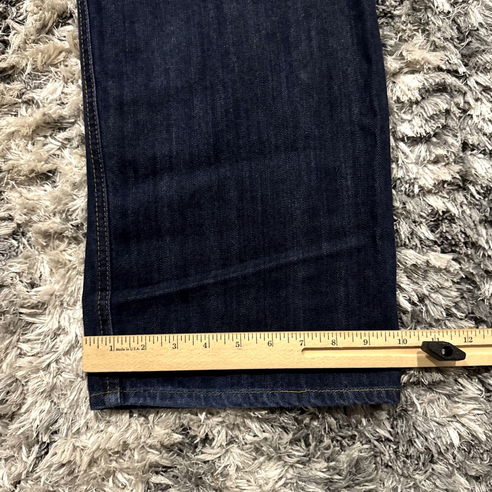 Denime Vintage G-Unit Jeans Size 42x32 Men’s Blue Denim Embroidered Y2K 90’s RARE HTF Size US 42 / EU 58 - 6 Thumbnail