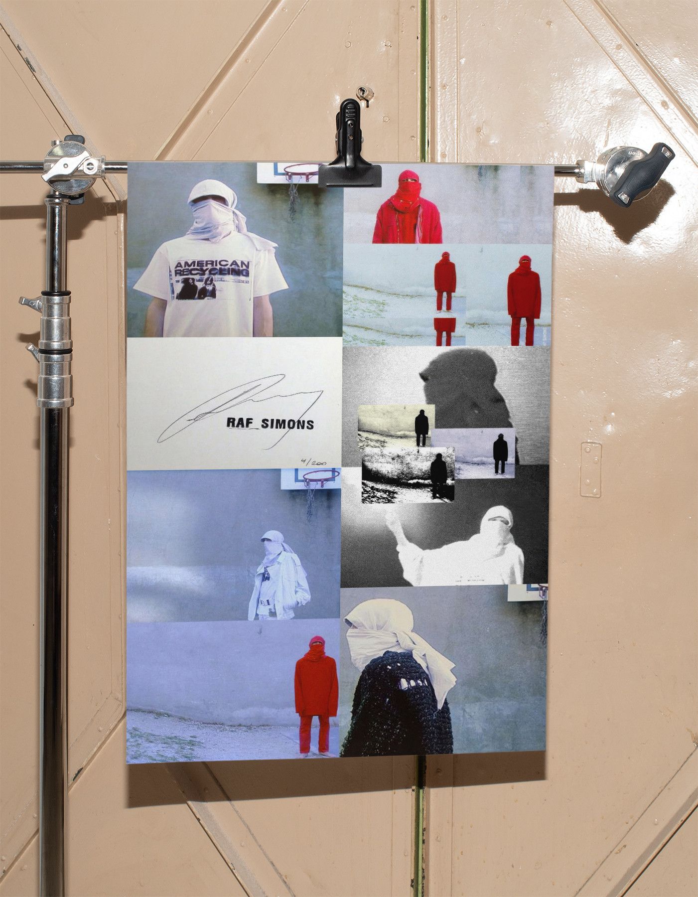 Raf Simons Raf Simons Poster Gift Vintage Archive Art Book Logo Size ONE SIZE - 2 Thumbnail